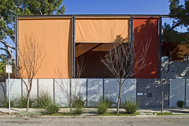 Industrial Exterior by Ehrlich Yanai Rhee Chaney Architects