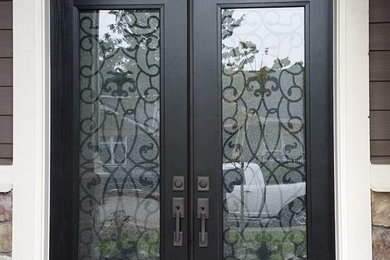 Double front door photo in Vancouver