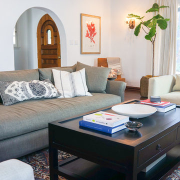 My Houzz: Happy Layered Patterns in a Spanish Revival Home