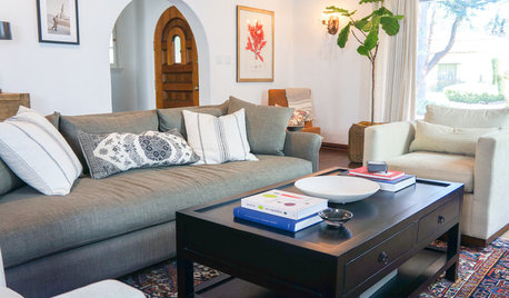 My Houzz: Happy Layered Patterns in a Spanish Revival