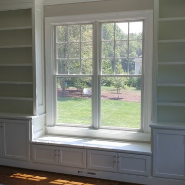 Window Seat Built-Ins