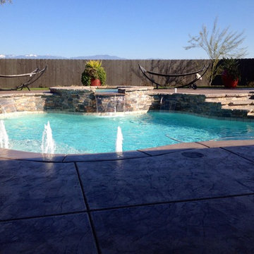 Custom Swimming Pools