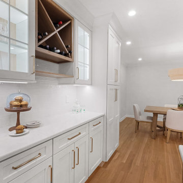 Contemporary Kitchen Remodel, Morris Plains New Jersey