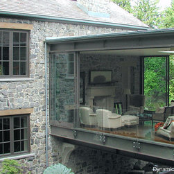 Contemporary Lift and Slide Doors - Windows And Doors