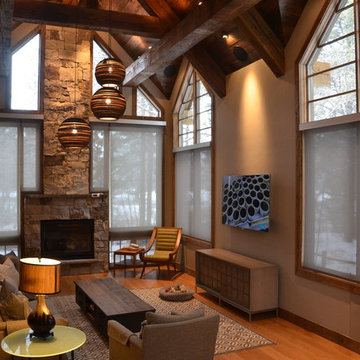 Craftsman Small Living Room