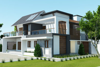 Residence at Varandharappilly