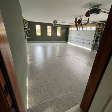 WOW!! Check out this Garage with 6" Baseboards to make it POP!