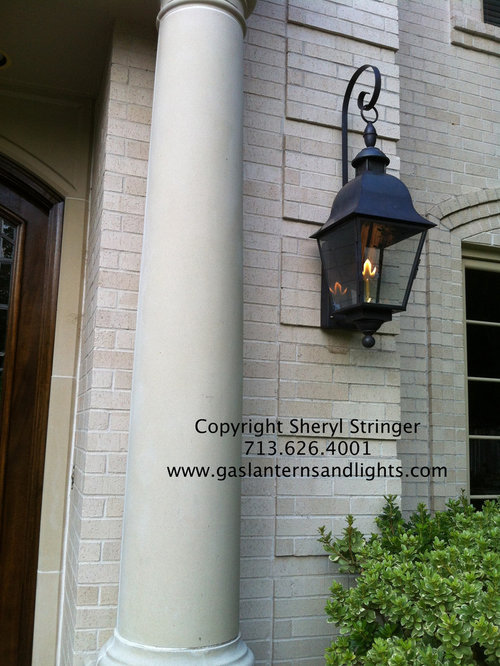 Gas Porch Lights Houzz