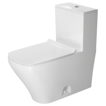 Duravit DuraStyle One-Piece Toilet 21570100051 White WonderGliss