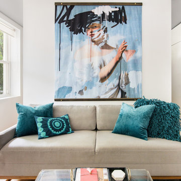 Logan Square Redux Living Room