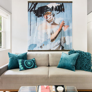Logan Square Redux Living Room