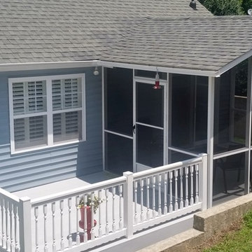 Permanent Screen Room - Arden, NC