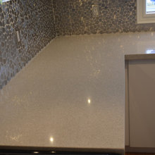 Outdoor kitchen quartz