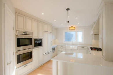 Inspiration for a contemporary kitchen remodel in Other