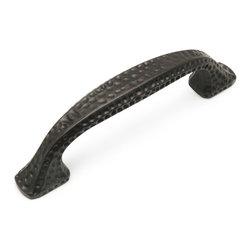Cosmas - COSMAS 10553ROB  -  3" OIL RUBBED BRONZE Cabinet Pull, Set of 25 - Cabinet And Drawer Handle Pulls