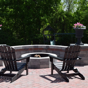 New England Backyard Fire Pit, Lincoln RI