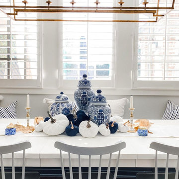Hip Holiday Tablescape