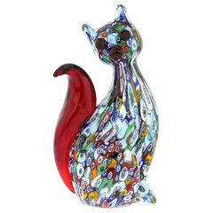 GlassOfVenice Murano Glass order Green Apple Figurine