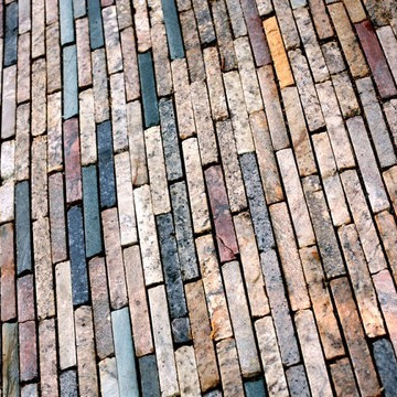 Millennium Pavers, Lurie Garden