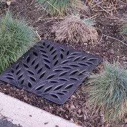 NDS Botanical Decorative Catch Basin Grates - Outdoor Products