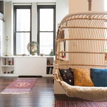 Hanging sofa