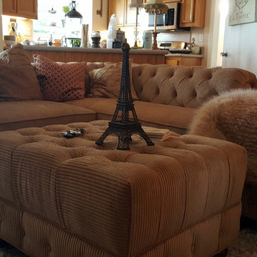 KENZIE STYLE - Chesterfield Custom Sectional Sofas