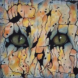 Phantom Cat - Paintings