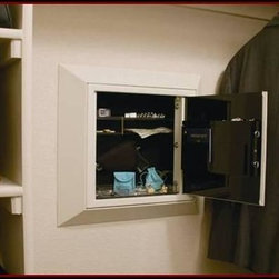 Silver Wall Safes - Safes