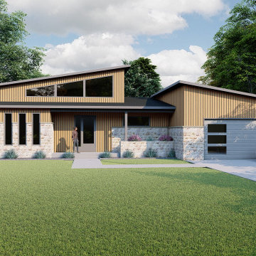 Custom Contemporary Home