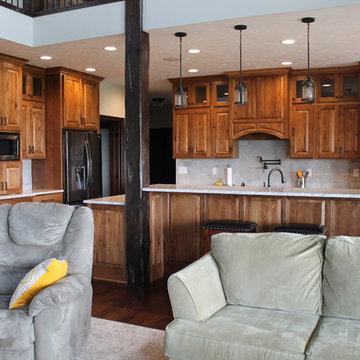 Rustic Hickory Beauty