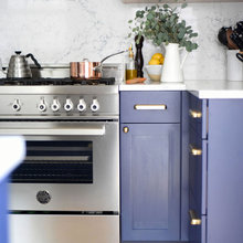 Blue And White