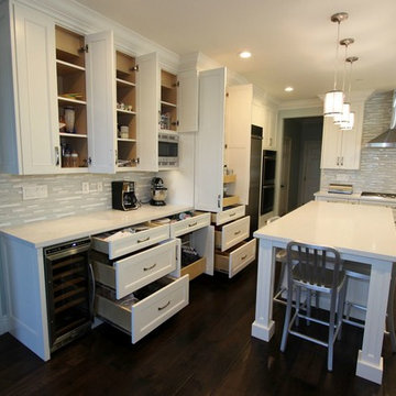 78 - San Clemente Kitchen Remodel with Custom Cabinets & Wood Floor