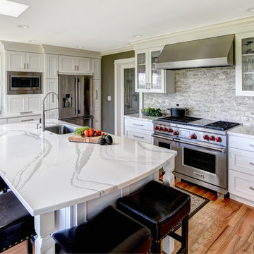 Hilltop Home Transformed by Remodel