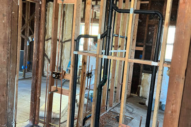 Exterior and Rough Plumbing Projects