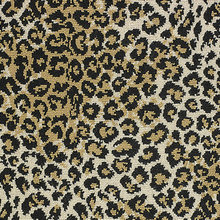 Leopard Print Carpet for Master Closet