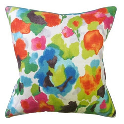 Lexi Tutti Frutti Throw Pillow - Decorative Pillows