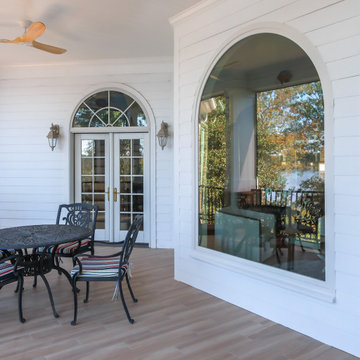 Arch Top Picture Window in Superb Balcony - Renewal by Andersen Georgia