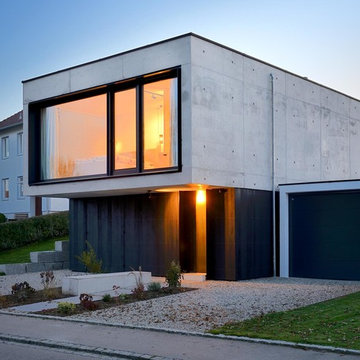 Einfamilienhaus aus Infraleichtbeton