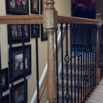 Metal Baluster Replacement