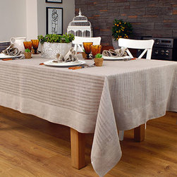 Greenwich Tablecloth - Tabletop Accessories