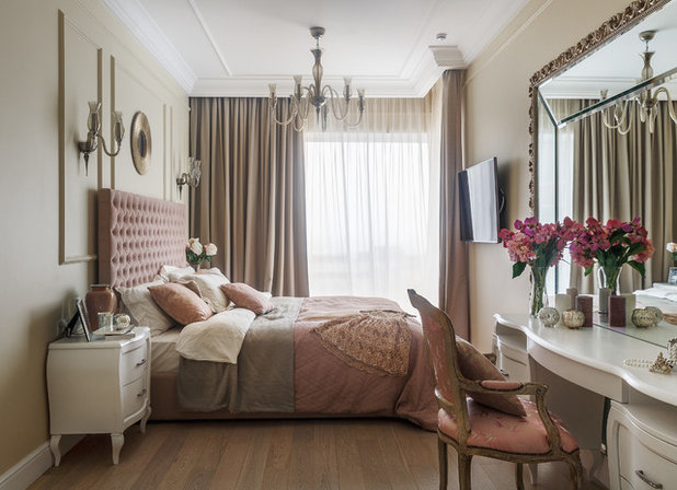 Классический Спальня by Дизайн Бюро Рублевой Марии