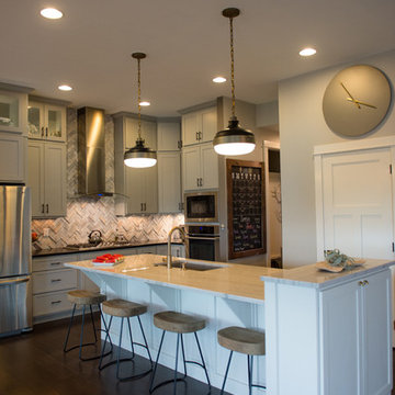Light and Bright Kitchen Remodel