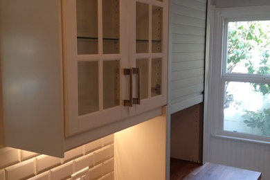 Example of a trendy home design design in Los Angeles