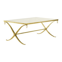 Iron Coffee Table - The Barbara Barry Collection - Coffee Tables