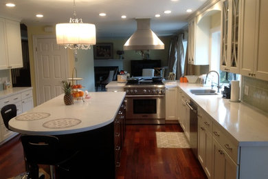Inspiration for a transitional kitchen remodel in San Francisco