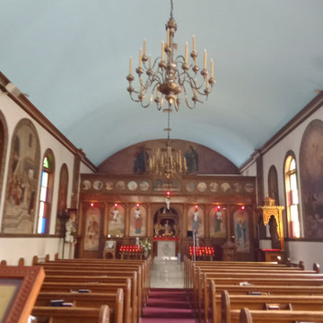 Painting of Church Ceiling