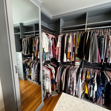 Master Closet Boulder