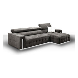 Modern Sectional Sofa Morrison by Seduta d'Arte Italy - $3,025.00 - Sectional Sofas