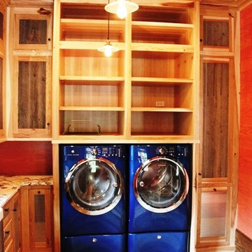 Hickory Ridge Mudroom & Laundry Room