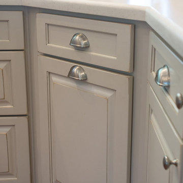 Traditional Kitchen, Bathroom & Mini-Bar Remodel in Poway, California